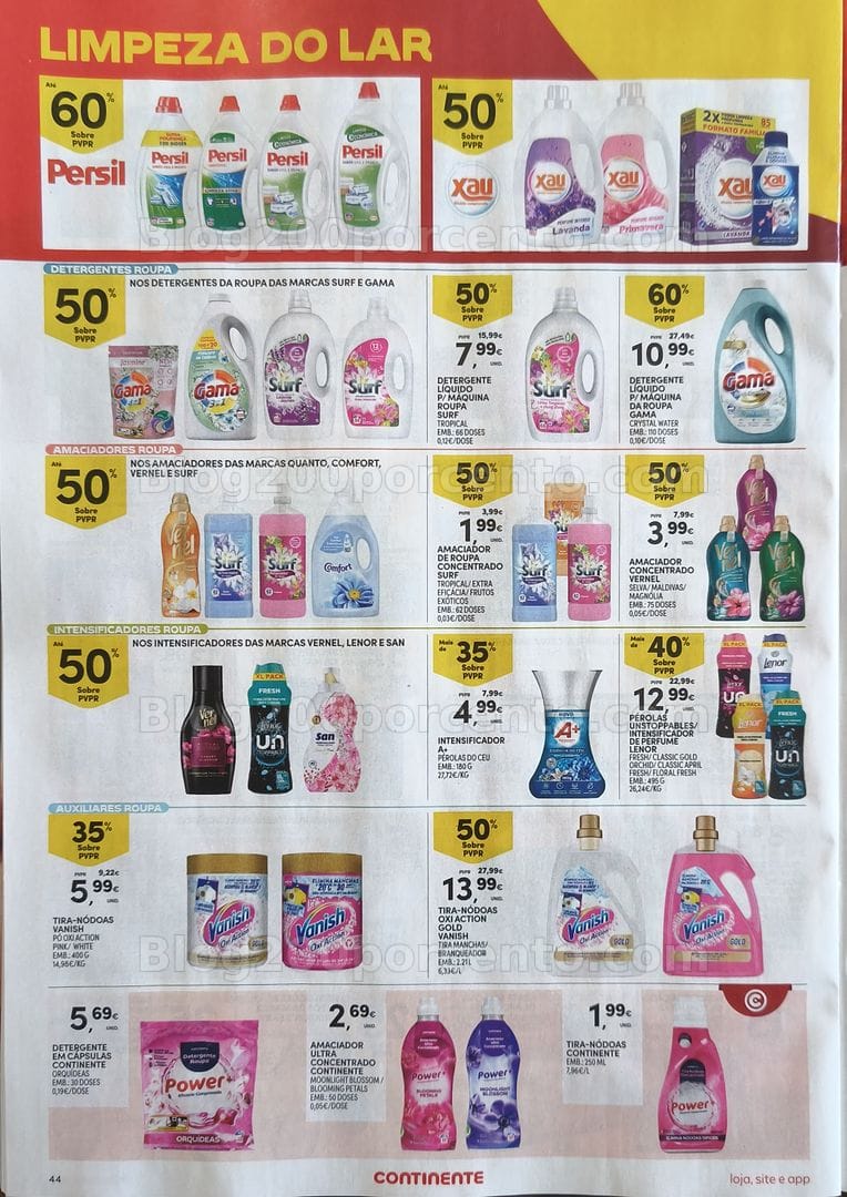 Antevisão Folheto CONTINENTE Promoções de 7 a 13 julho
